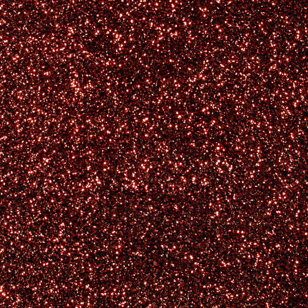 Velvet fabric Red shimmering 