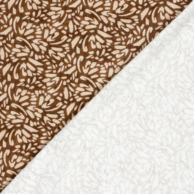 French Terry fabric Abstract 