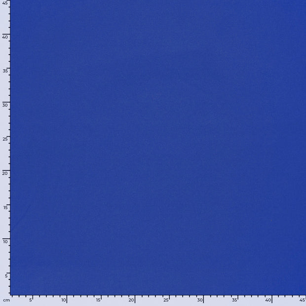 Punta di Roma fabric Unicolour Cobalt