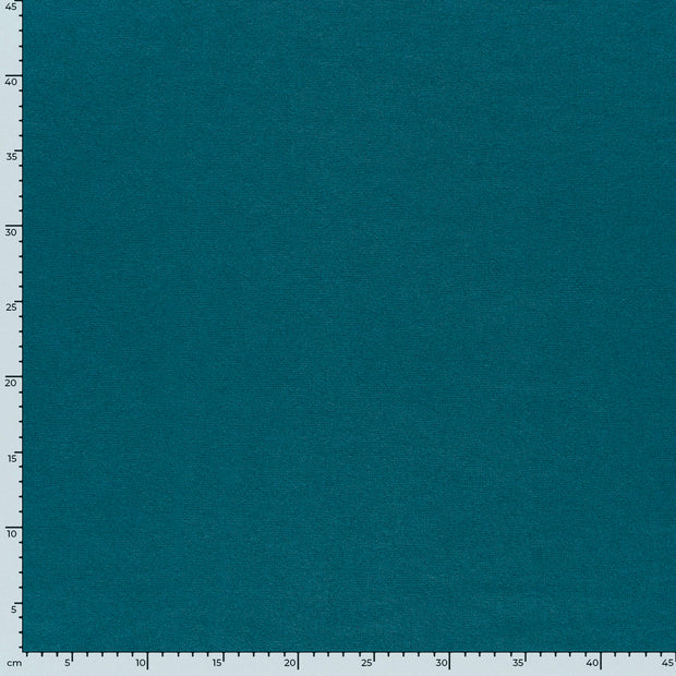 Heavy Knit fabric Melange Steel Blue