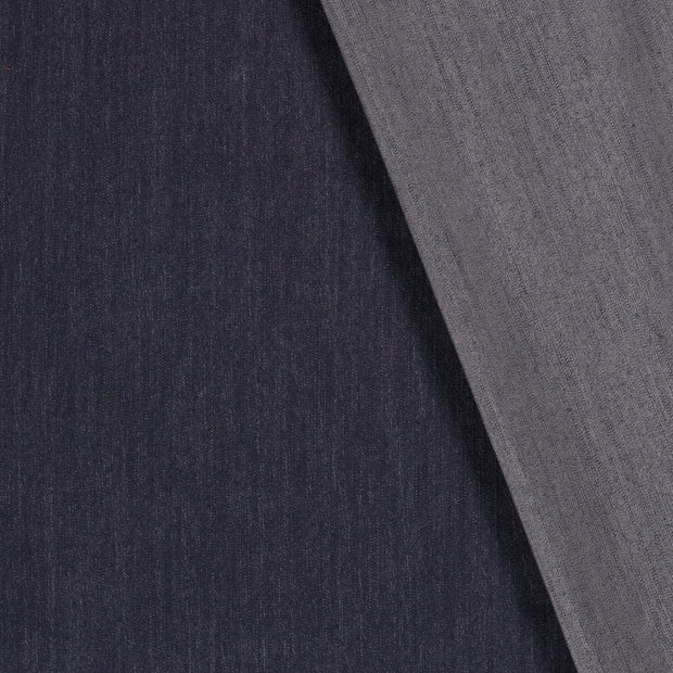 Denim Stretch fabric Unicolour slub 