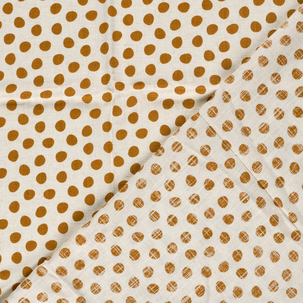  fabric Dots printed 
