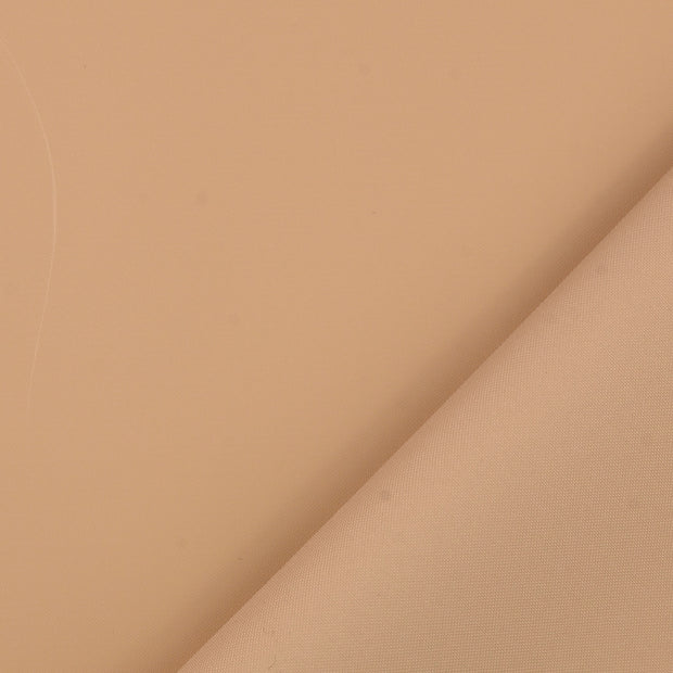  stof Beige gelamineerd 