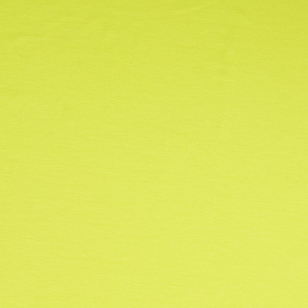 Viscosa Jersey tela Manzana verde 