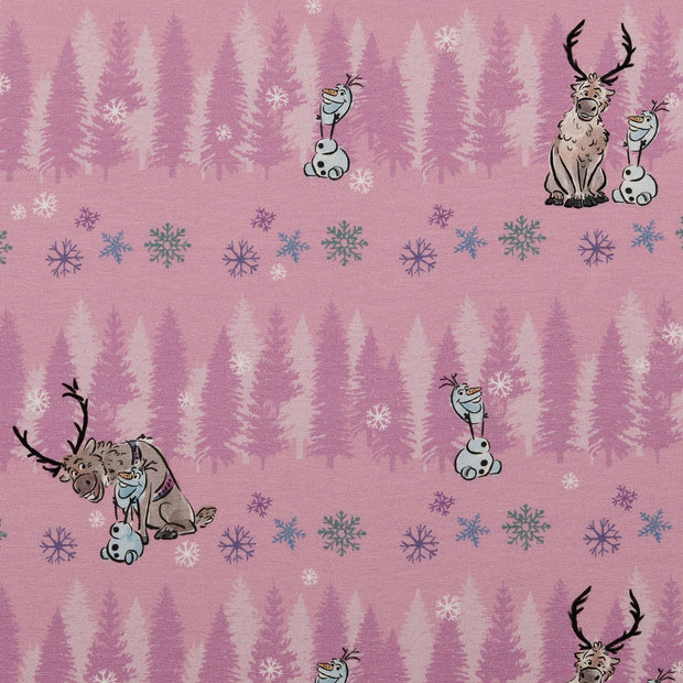 Cotton Jersey fabric Pink