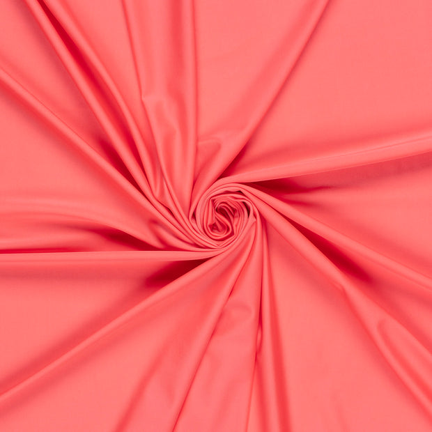 Swimwear Jersey UPF50 Recycled fabric Coral 