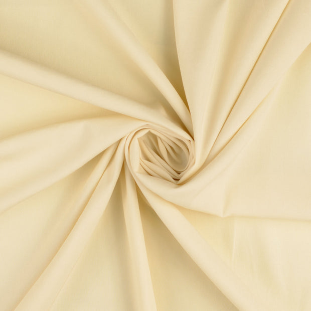 Viscosa Poplin tela Nude 