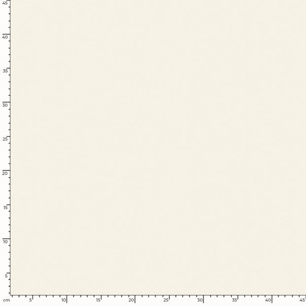 Punta di Roma fabric Unicolour Off White
