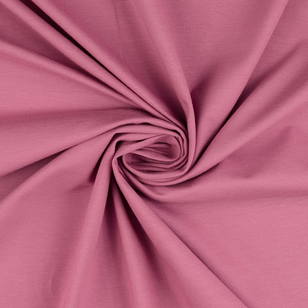 Jersey fabric Wine red 