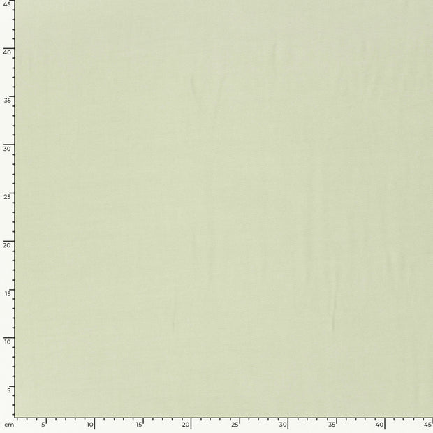 Viscose Nylon Twill fabric Unicolour Mint