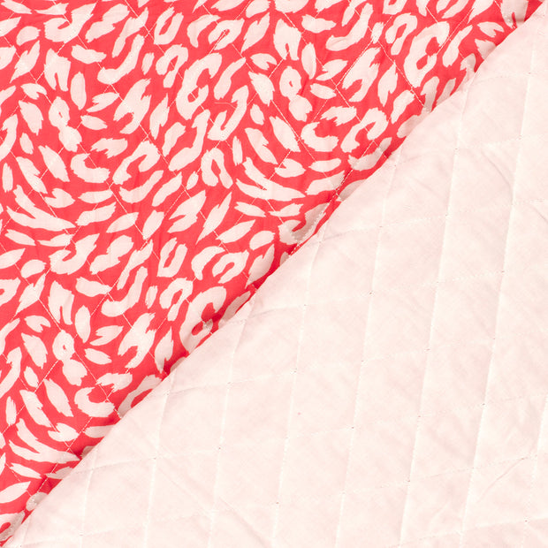 Voile tissu Panther brodé 