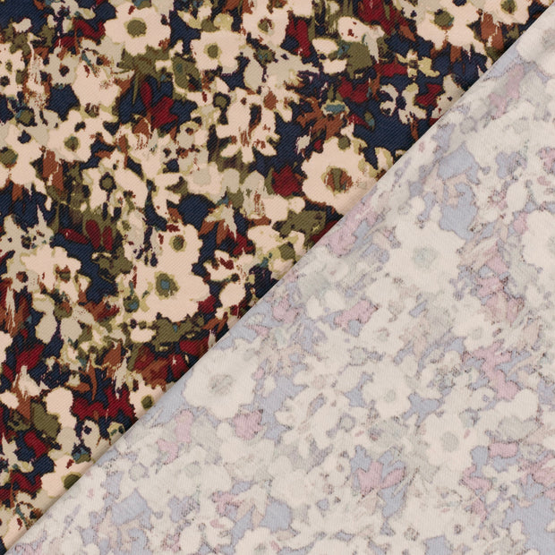 Viscose Nylon Jersey fabric Leopards 