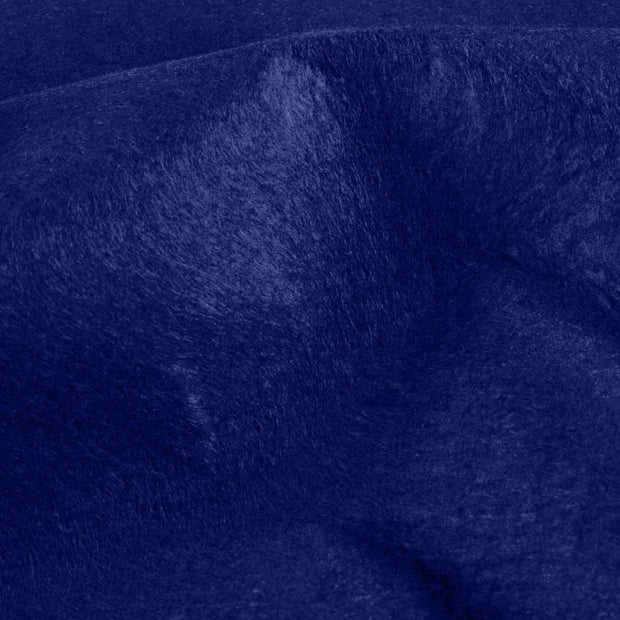 Felt 3mm fabric Unicolour Cobalt