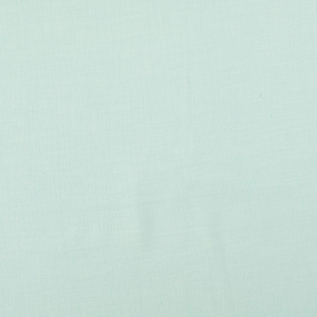 Viscose Poplin fabric Unicolour Turquoise
