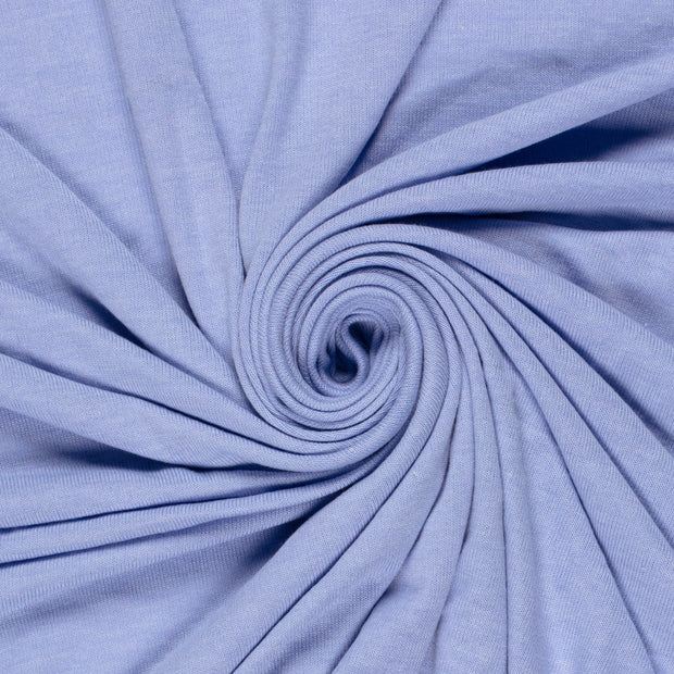 Jacquard stof Melange Babyblauw