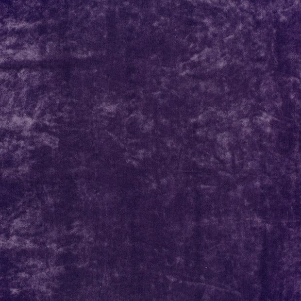 Velvet fabric Purple soft 