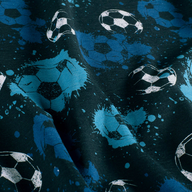 Jerséis tela Bolas Azul marino