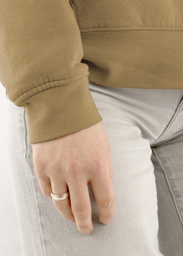 Cuff fabric Camel 