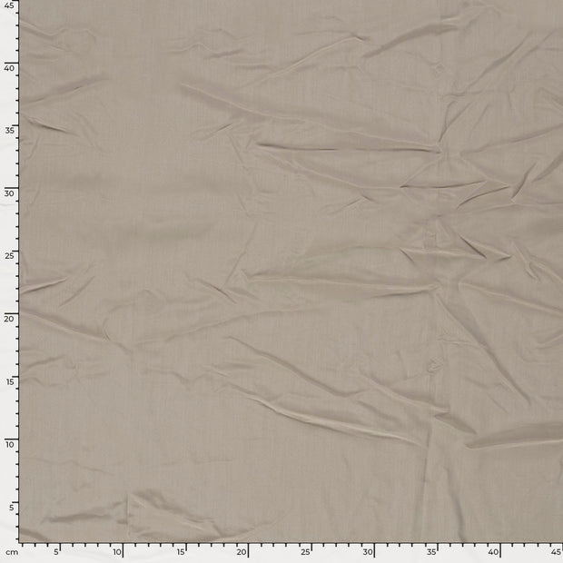 Viscosa Poplin tela Unicolor Beis