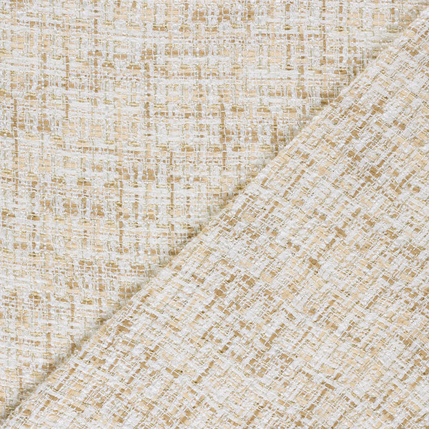Bouclé fabric Checks yarn dyed 