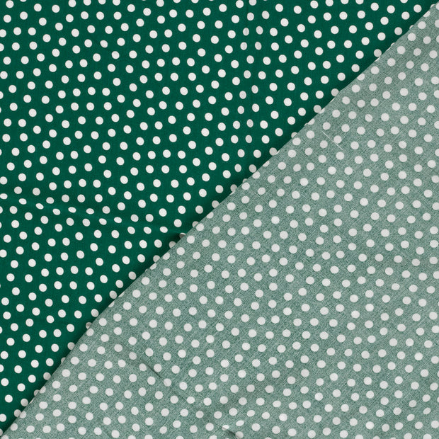 Bamboo Poplin fabric Dots printed 