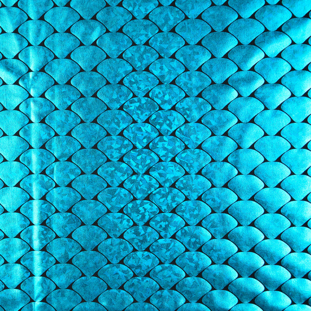 Jersey fabrik Turquoise 