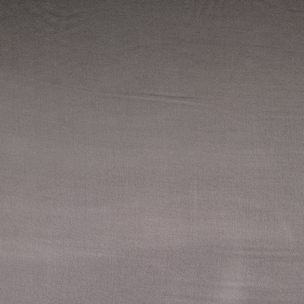 Satin fabric Grey 