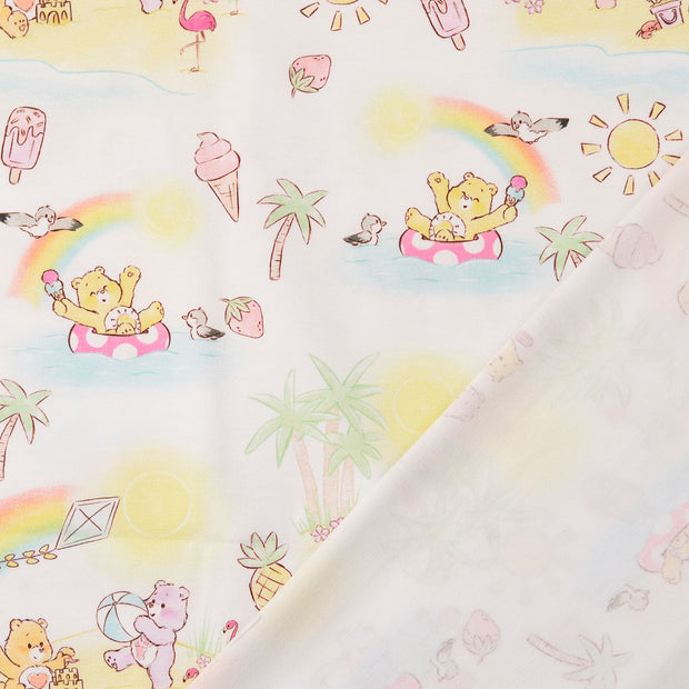 Jersey tissu Blanc 