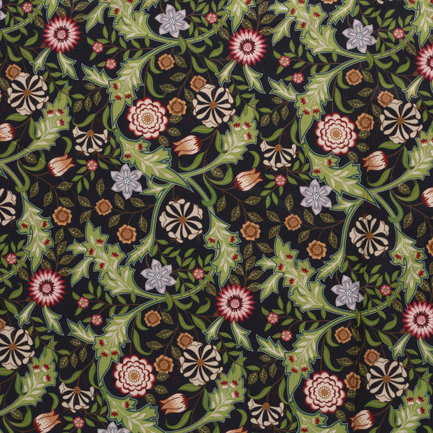 Panama fabric Green matte 