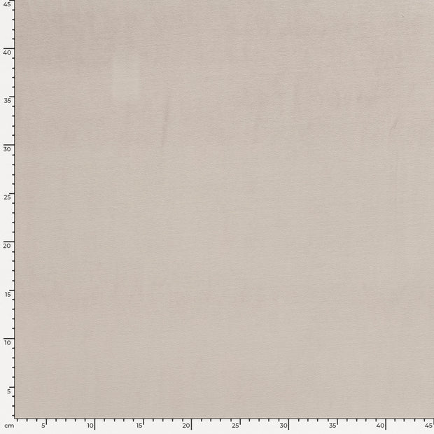 Nicky velours fabric Unicolour Beige