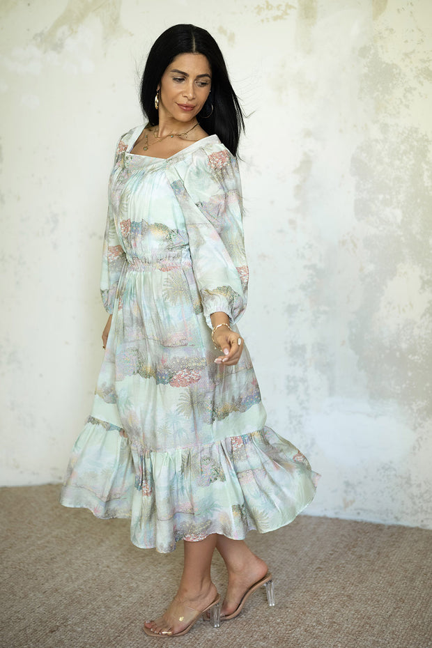  fabric Aqua