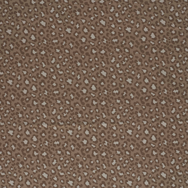Jersey fabric Camel soft 