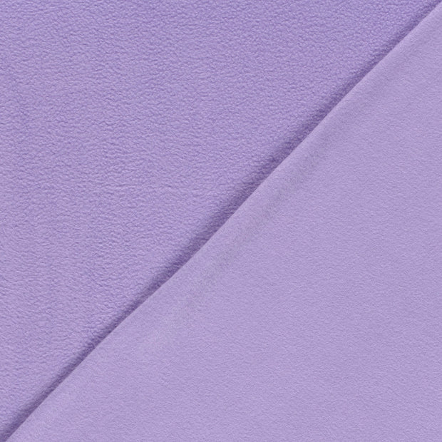 Polar Fleece tela Unicolor cepillado 