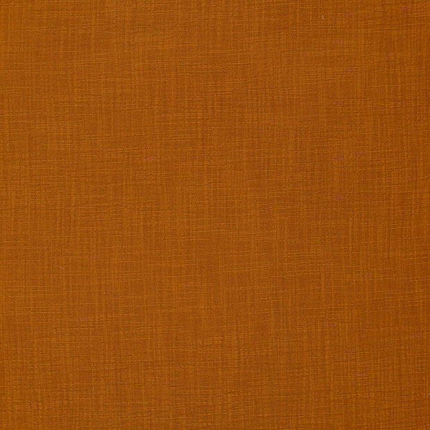 Muslin fabric Caramel matte 