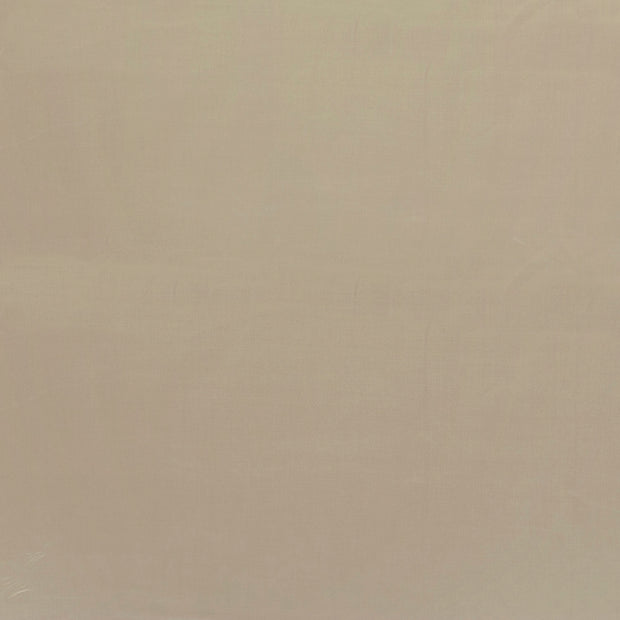 Satin tissu Beige mat 
