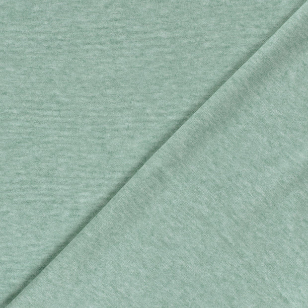 Heavy Knit tissu Melange brossé 