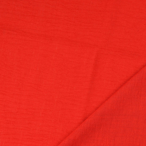 Geweven Polyester stof Rood 