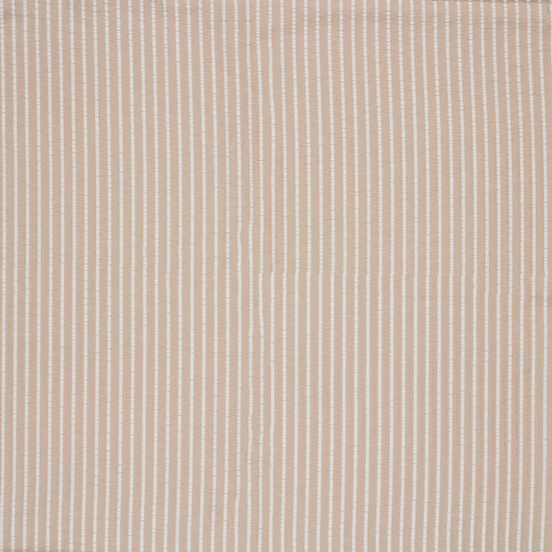 Seersucker stof Beige 