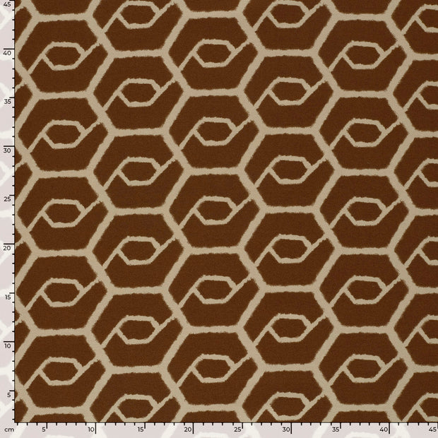 Punta di Roma tela Abstracto Marrón