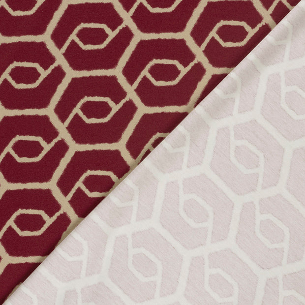 Punta di Roma tela Abstracto estampado 