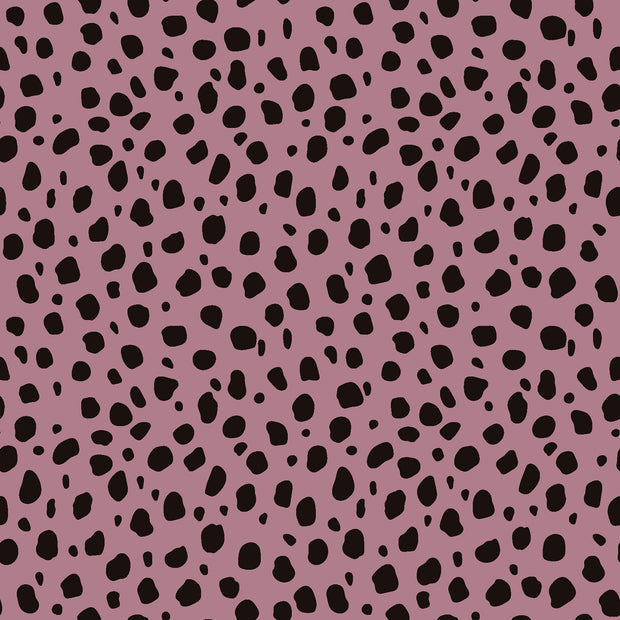 Aqua Protect (impermeable) tela Leopardos Rosa antiguo