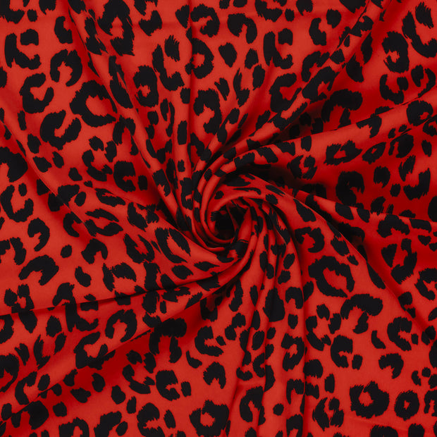 Keper Stretch stof Rood 