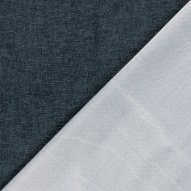 Chenille fabric dyed 
