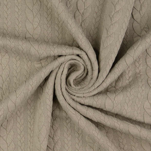 Jacquard fabric Grey 