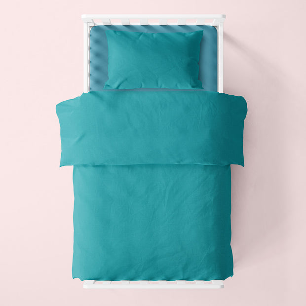Cretonne Premium tissu Unicolore Bleu Ciel
