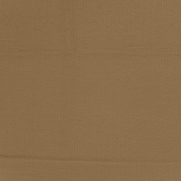 Poly Viscose Jersey fabric Camel 
