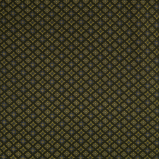 Viscose Twill fabric Olive Green