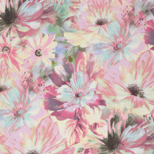  fabric Pink shimmering 