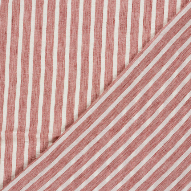 Geweven Polyester stof Strepen bedrukt 