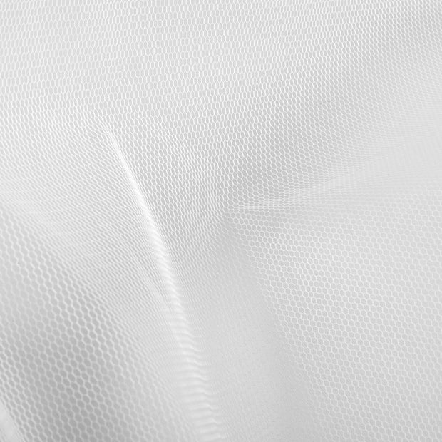 Tul tela Unicolor Blanco óptico